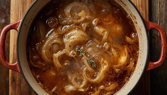 Classic French Onion Soup Recipe
